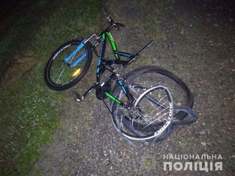 На Львівщині водій "Опеля" збив велосипедиста