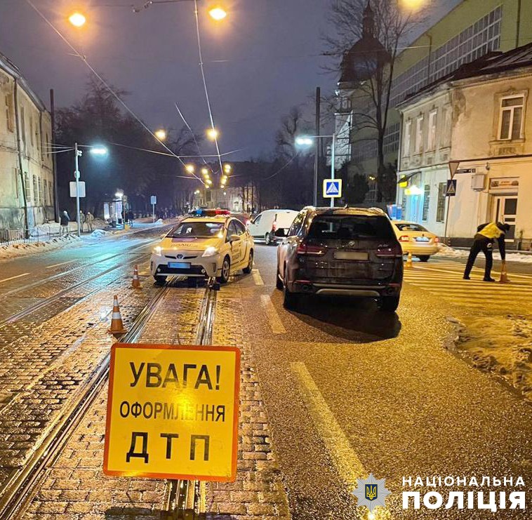 У Львові водій BMW на смерть збив пенсіонера