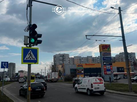 На Сихові цього тижня ситуативно вимикатимуть світлофори