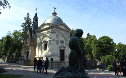 Відреставрована каплиця Бачевських