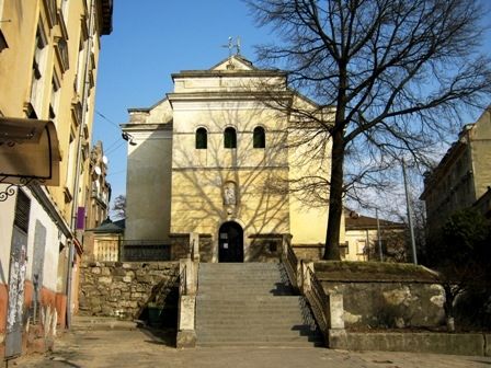 Храм у центрі Львова ремонтуватимуть півроку
