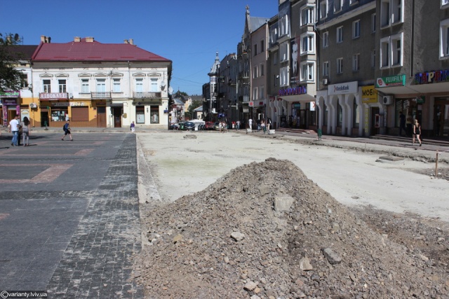 Козицький погодив 340 мільйонів гривень на будівництво вулиці у Дрогобичі