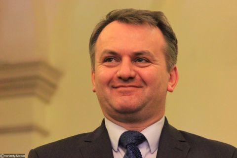 Синютка вибрав офіційне видання Львівської облдержадміністрації