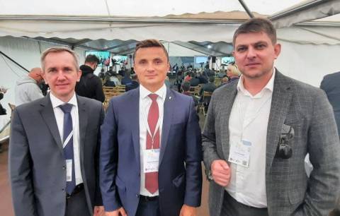 Руслан Кулик, Михайло Головко та Андрій Якимів