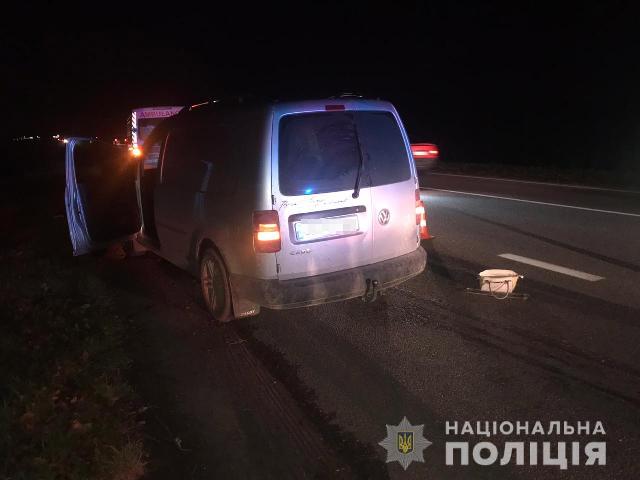 На Жовківщині 19-річний водій легковика насмерть збив пішохода