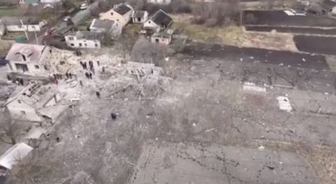 На Львівщині внаслідок ракетного удару загинуло п'ятеро людей (оновлено)