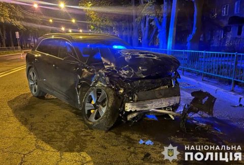 У Львові в ДТП травмувались водії обидвох авто
