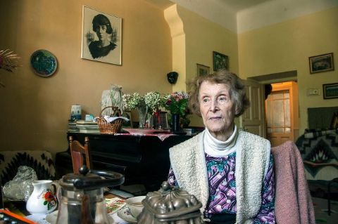 У Львові на 89-му році життя померла Лариса Крушельницька
