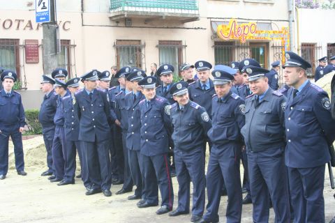 Понад 1300 міліціонерів приїдуть на допомогу львівським правоохоронцям на час Євро-2012