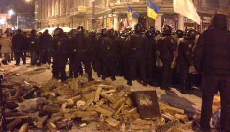 За останню добу понад 70 мітингувальників затримано в Києві, – МВС