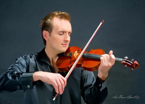 Скрипаль-віртуоз Божик зіграє для дітей з особливими потребами