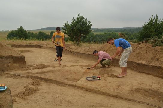 На Львівщині археологи досліджують поселення сучасників трипільців