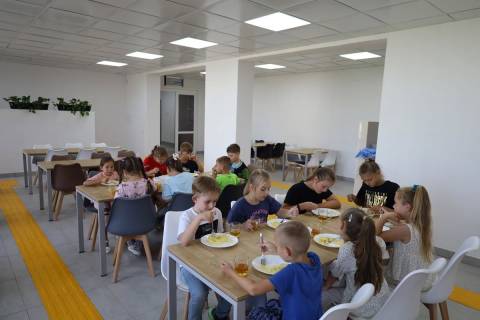 У ліцеї в Старому Селі відремонтували їдальню та харчоблок