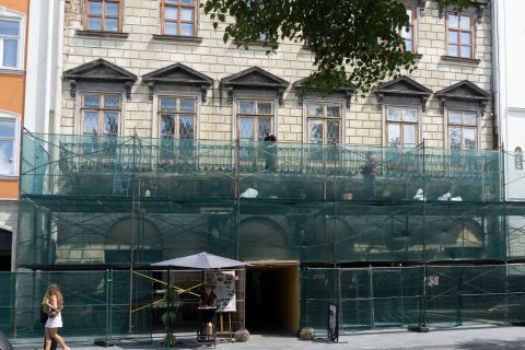 Кам’яницю Корнякта на Площі Ринок відреставрують за кошти інституту Polonika