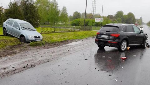 У Радехові в ДТП травмувалися четверо людей