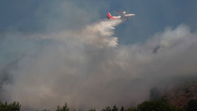 На Грибовичі скинули уже понад 128 тонн води