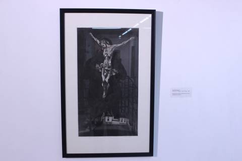 Зеновій Кецало. "Розп'яття - Пінзель. 1740-1790 рр." 1983 р.