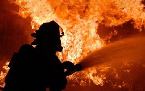 У пожежі на Мостищині загинув чоловік