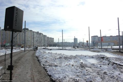 Піскосуміш для вулиць Сихова обійдеться у майже півтора мільйона гривень з бюджету Львова
