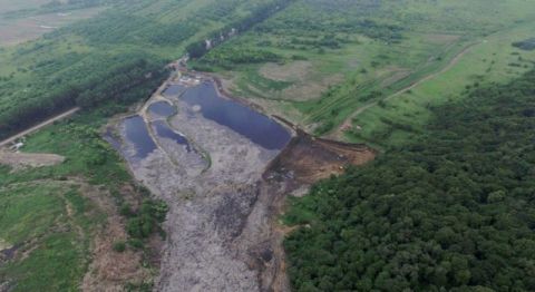 Рятувальники ліквідували загоряння на Грибовицькому сміттєзвалищі