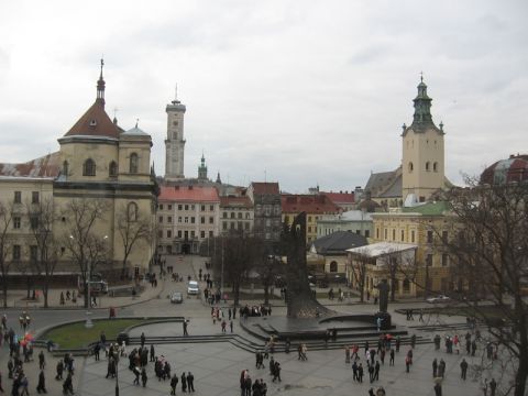 У Львові Центр волонтерства розташують у історичній будівлі