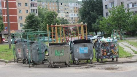 Сміття зі Львова будуть вивозити по-новому з жовтня