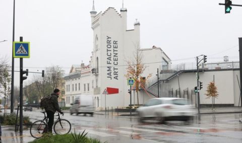 У Львові відкрили центр сучасного мистецтва Jam Factory Art Center