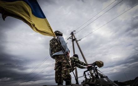 837 українських військових загинули в ході АТО, – РНБО