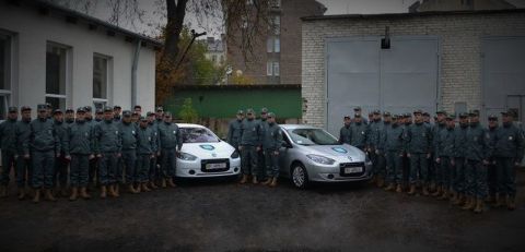 Чорні вартові Садового: серйозний зашквар