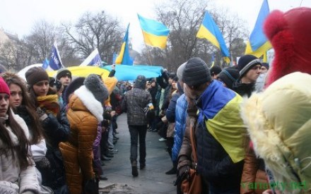 ДАІ затримало львів'ян, які їхали на київський Євромайдан