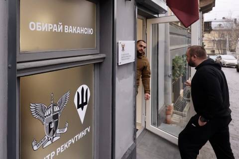У Львові відкрили рекрутинговий центр десантно-штурмових військ ЗСУ