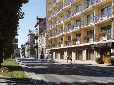 Львів витратив майже півмільйона гривень на ремонт вулиці Тершаківців