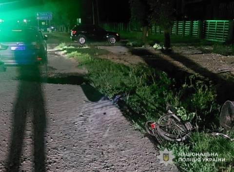 У Радехові водій BMW X5 на смерть збив велосипедиста 