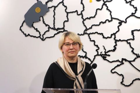 Козицький призначив Літвінську керівницею департаменту охорони здоров'я Львівської ОВА