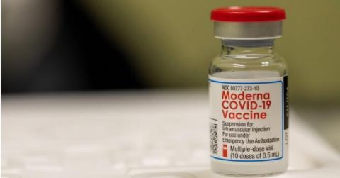 Львівщина отримала три тисячі доз вакцини Moderna