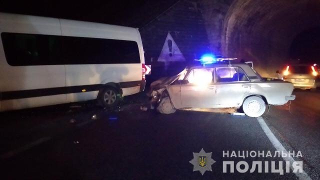 На Золочівщині у ДТП постраждали двоє людей