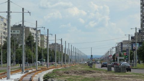 Проспект Червоної Калини перекриють на місяць