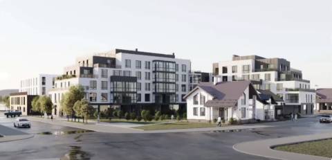 Територію біля залізничної колії у Львові забудують новим багатоповерховим житлом