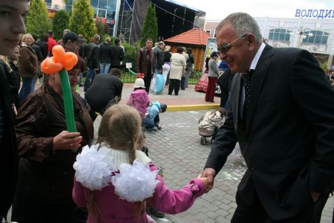 У Львові «Південний» подарував незабутнє свято матерям та їх дітям