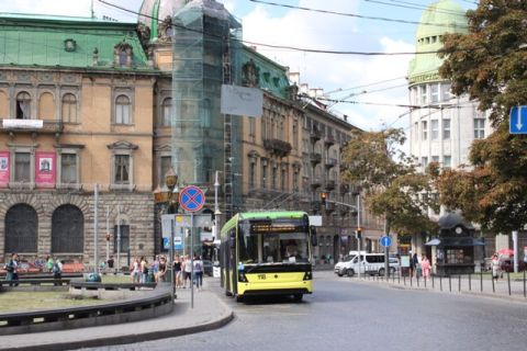 У листопаді на трамваї і тролейбуси Львова виділили чотири мільйони гривень