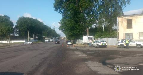 Поблизу Львова в ДТП постраждали шестеро пасажирів маршрутки