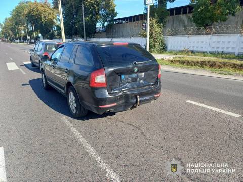 Поблизу Львова у ДТП постраждала пасажирка Skoda Octavia