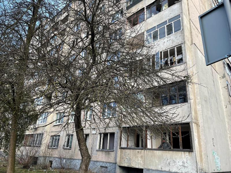 У Львові внаслідок ракетної атаки постраждали троє людей та були пошкоджені 16 житлових будинків