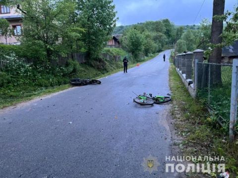 На Самбірщині у ДТП померла школярка