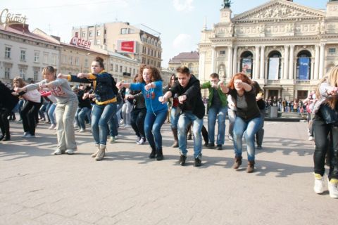 Львівські танцівники хочуть перемогти в "Майданс", щоб відновити у Львові танцювальний зал