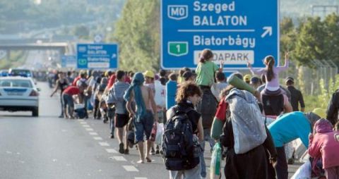 До ЄС прибуло понад 400 тисяч біженців