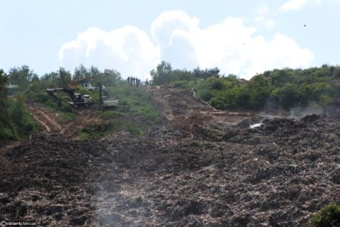 Рекультивацію Грибовицького сміттєзвалища доручать Львівспецкомунтрансу