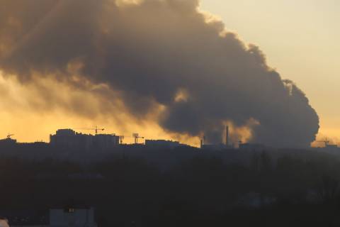 На двох вулицях у Львові виявили перевищення рівня оксиду вуглецю