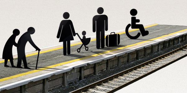 У Львові доступність залізничного вокзалу для інвалідів перевірять експерти з Європи