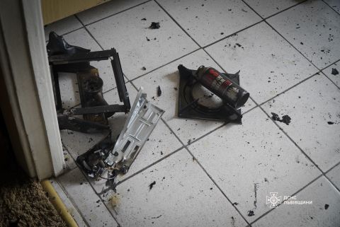 Львів'янка отримала опіки через вибух газового пальника у квартирі